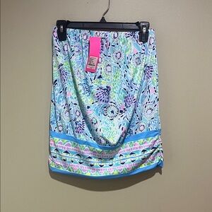 ☀️Lilly Pulitzer Blue Adella Top